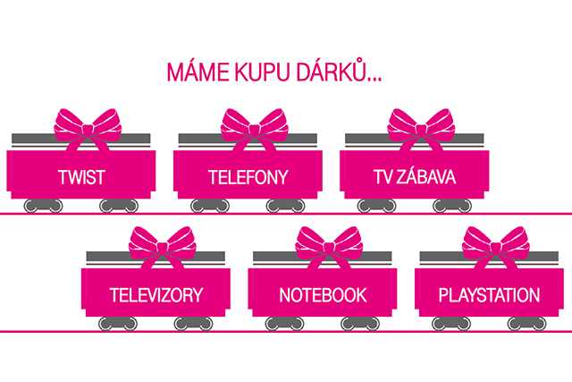 T-Mobile představil vánoční nabídku