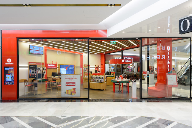Vodafone navýšil data u svých tarifů