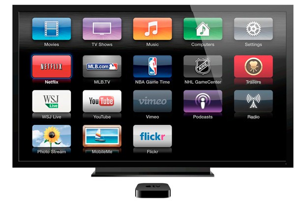 Internetová televize od Applu
