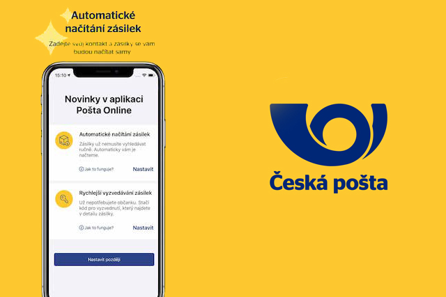 Česká pošta přidala do své aplikace dlouho očekávané funkce