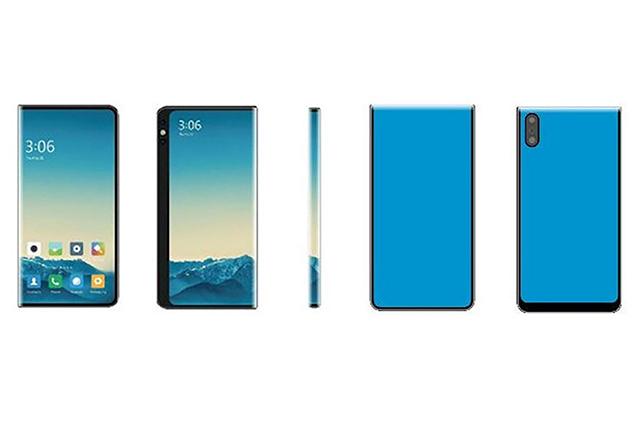 Xiaomi si nechalo patentovat telefon s trojitým displejem