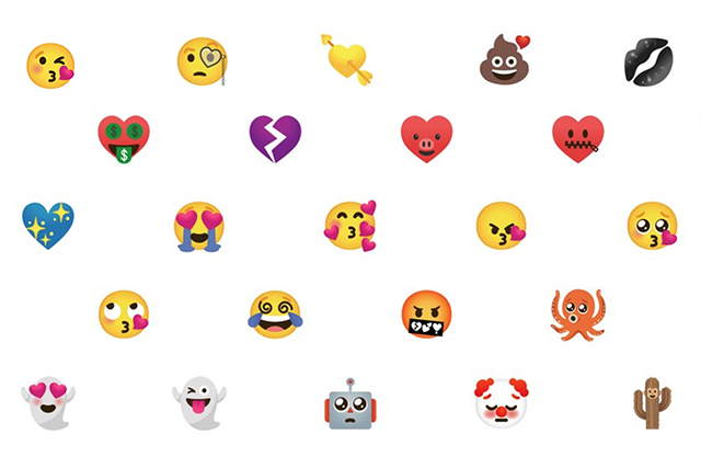 Na mobilech s Androidem teď můžete vytvářet vlastní emoji