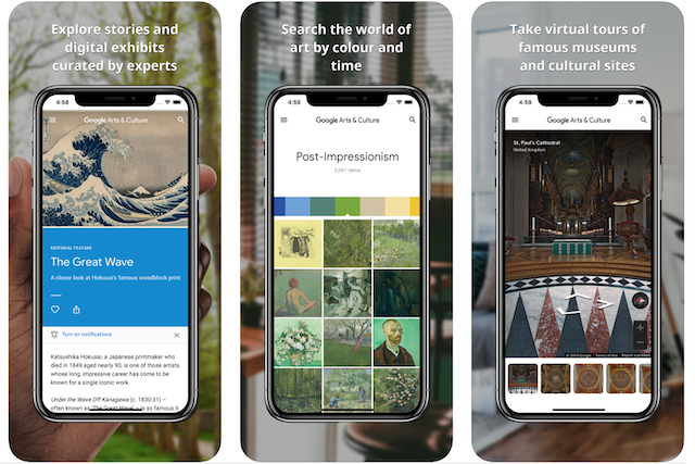 Google nabízí on-line prohlídky stovek muzeí a galerií po celém světě