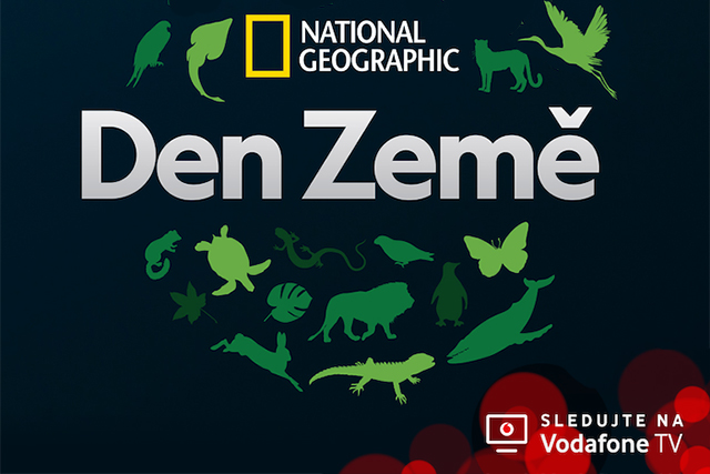 Vodafone TV nabídne exkluzivní obsah k příležitosti oslav Dne Země