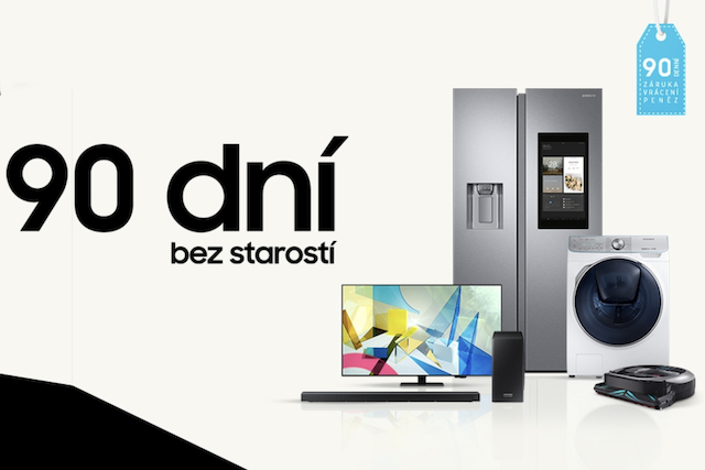 Samsung zavedl kvůli koronaviru bezplatné vrácení zboží do 90 dnů