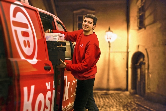 Košík.cz začal rozvážet po celém Česku
