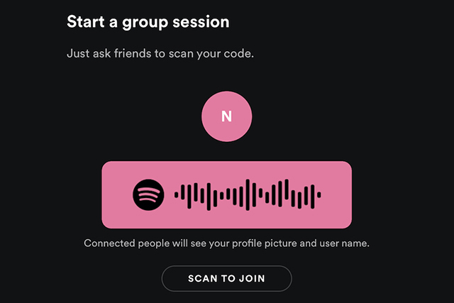 Spotify spustil skupinové relace