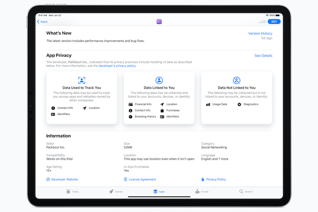 Apple se ještě více zaměří na ochranu soukromí uživatelů