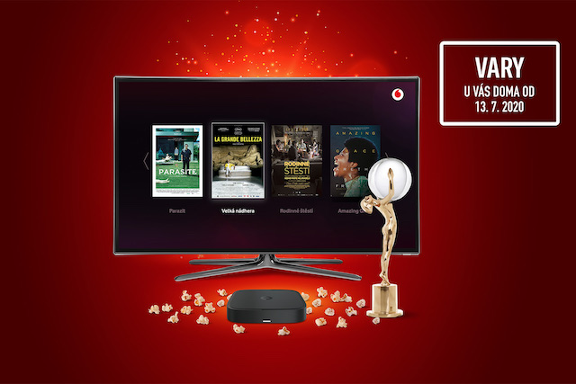 Vodafone TV nabídne přes 30 filmů z Varů
