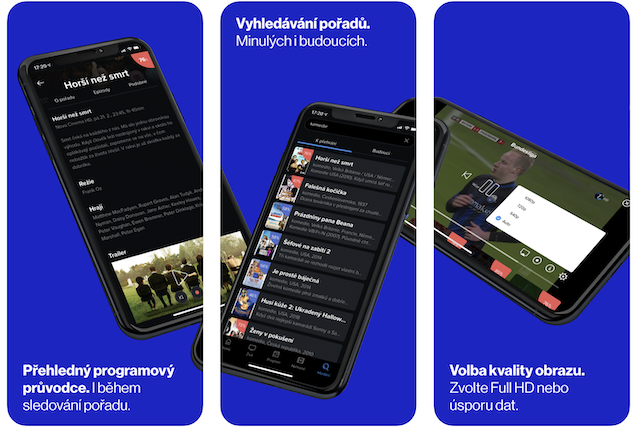 Telly TV vylepšila aplikaci pro iOS