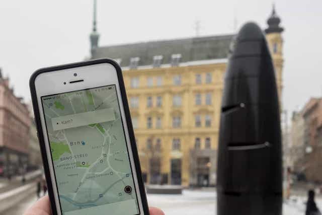 Uber se znovu vrací do Brna