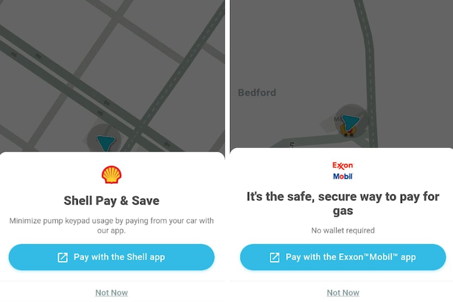 Waze spustila funkci placení na čerpacích stanicích