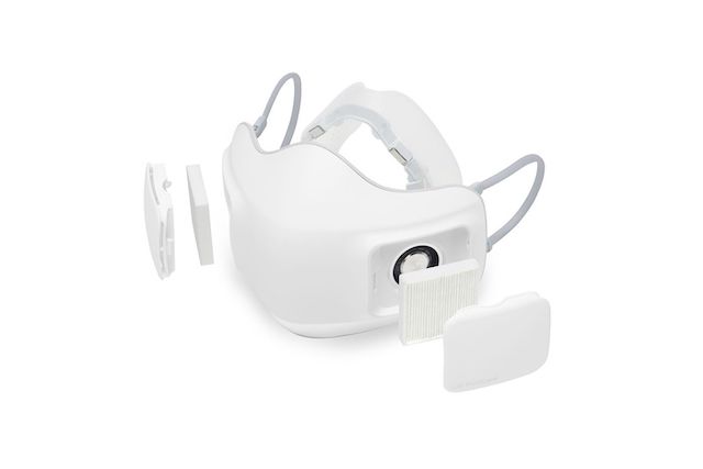 LG představilo nový elektronický respirátor