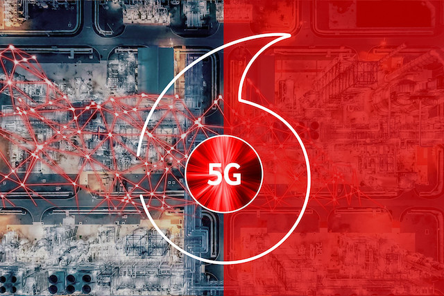 Vodafone pokryje 5 českých měst 5G sítí