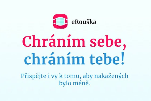 Přišli jste do kontaktu s nakaženým? Upozornění eRoušky matou uživatele