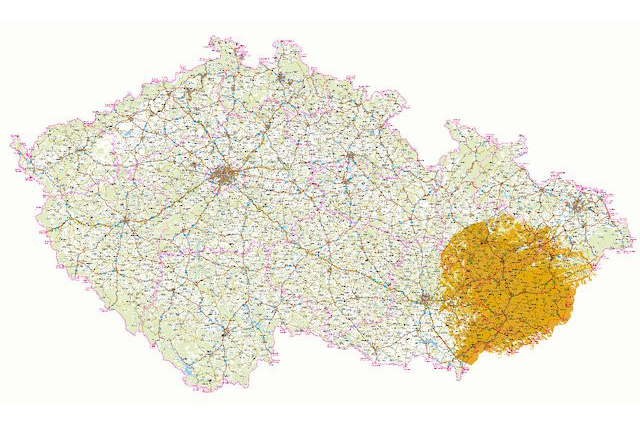 Vysílače DVB-T v multiplexu 1 a 4 už jsou zcela vypnuté