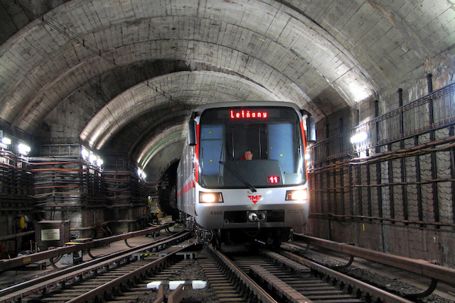Vodafone jako první spustil 5G síť v pražském metru