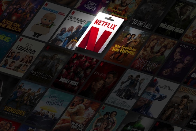 Netflix zavádí možnost sledování přes předplacenou kartu