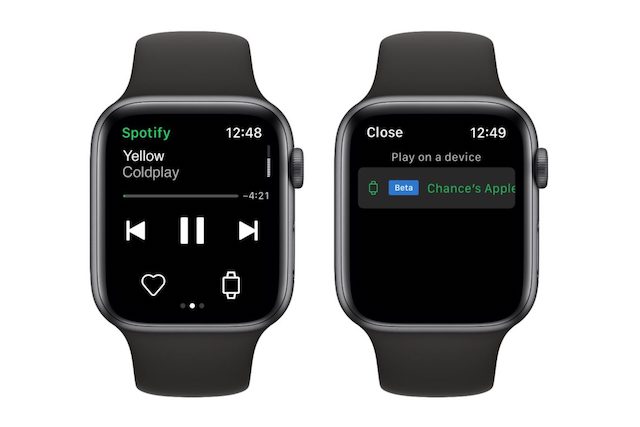 Spotify nabídne poslech na Apple Watch i bez připojení k iPhonu