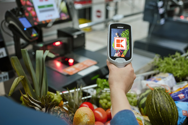 Kaufland začal nabízet nákupy na prodejnách přes aplikaci