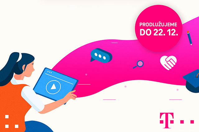 T-Mobile prodlužuje koronavirovou nabídku