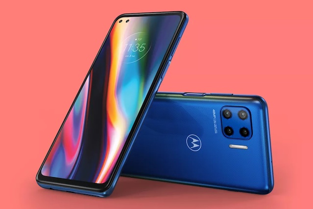 O2 přidává do své nabídky další 5G telefon: Motorola Moto G 5G Plus za 9 595 Kč