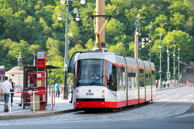 DPP pracuje na aplikaci, která vás upozorní na blížící se tramvaj