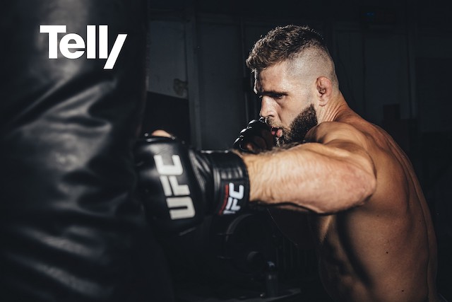 Telly TV navázala spolupráci s Jiřím Procházkou z UFC