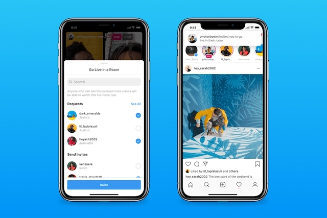 Instagram představil nové Live Rooms