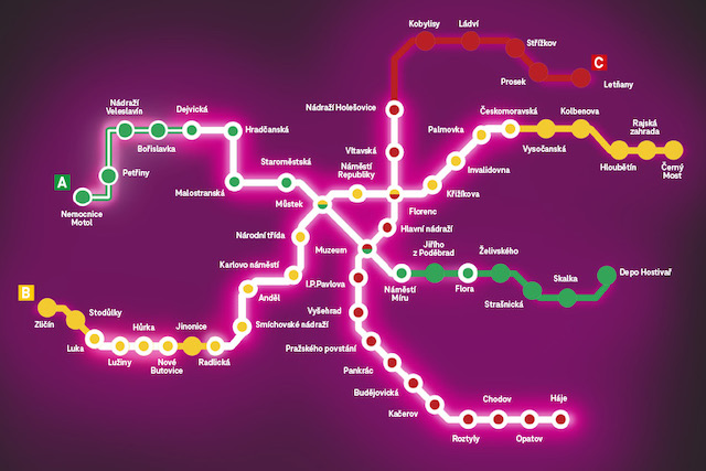 LTE a 5G se rozšířily do stanice metra Radlická