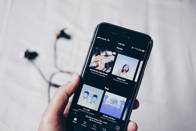 Spotify změnil vzhled domovské obrazovky