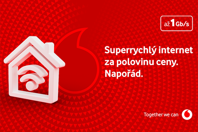 Rychlý UPC internet: Získejte 50% slevu napořád!