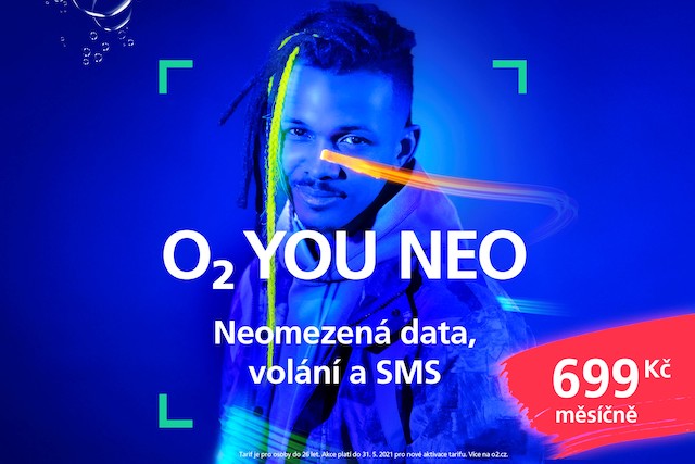 O2 zlevnilo neomezený tarif pro zákazníky do 26 let