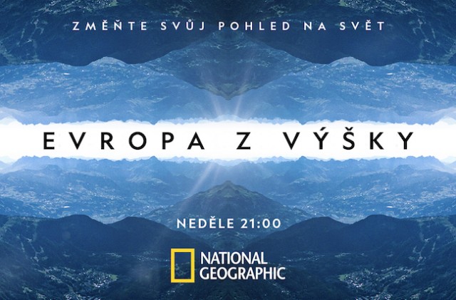 Vodafone TV se v dubnu zaměří na Evropu z výšky