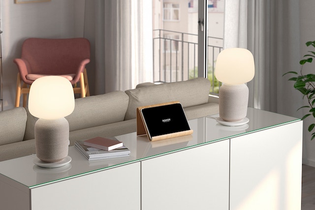 Ikea připravuje další nábytkové reproduktory Symfonisk