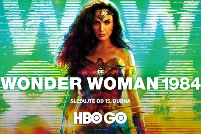 HBO GO uvede film Wonder Woman 1984