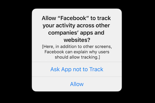 9 z 10 uživatelů nedalo Facebooku v novém iOS souhlas ke sledování