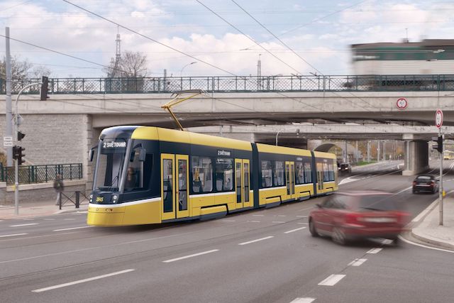 Plzeň představila první chytrou tramvaj bez řidiče