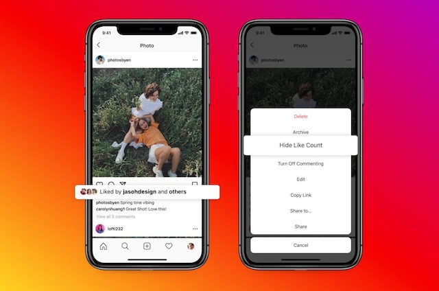 Instagram a Facebook vám nově dají na výběr, zda chcete skrýt počet lajků a zhlédnutí