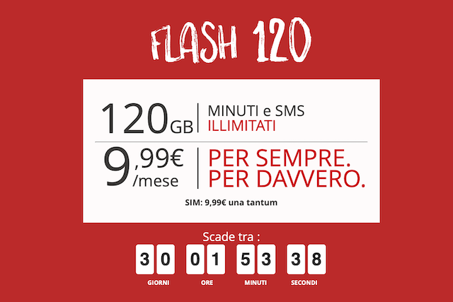 Neomezené volání, SMS a 120 GB dat? Italský operátor nabízí nadupaný tarif za 10 EUR