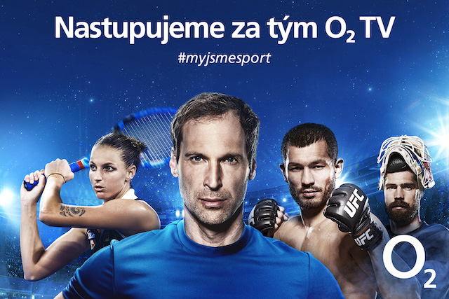 O2 TV představila své nové ambasadory, spojila se s nejznámějšími českými sportovci