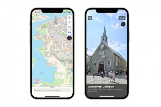 Apple v Česku fotí vlastní panoramatické snímky