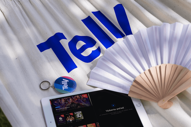 Telly spouští letní kampaň: Sleva až 100 Kč a dárky k nové Telly TV