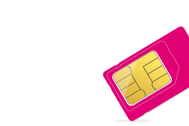 T-Mobile zmenšil velikost SIM karet na polovinu