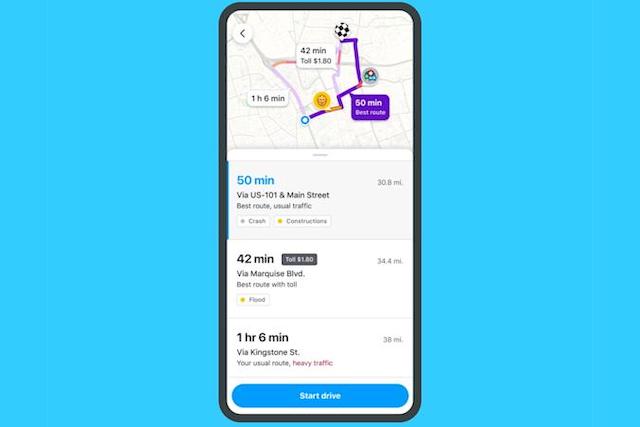 Waze vám před jízdou nově oznámí dopravní situaci