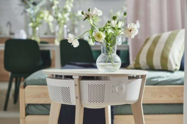 Stůl nebo čistička vzduchu? IKEA představila další multifunkční produkt