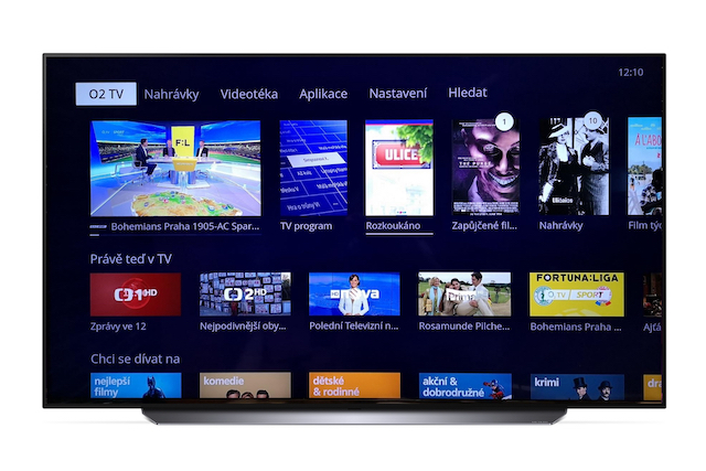 Aplikace O2 TV je nově dostupná i pro televize LG