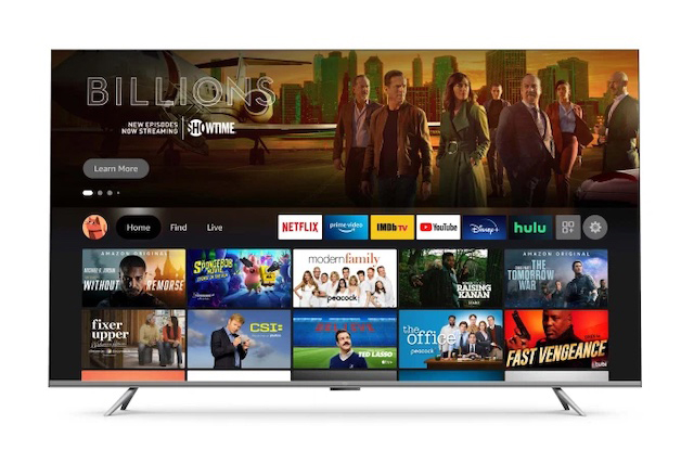 Amazon spustil výrobu vlastních televizí