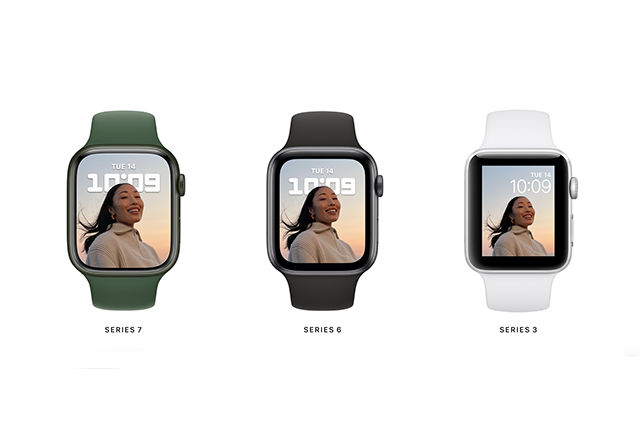 Apple Watch Series 7 se dočkáme ještě na podzim