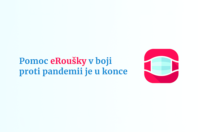 Aplikace eRouška i přes rostoucí počet nakažených končí